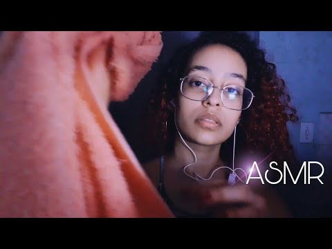 ASMR | FAZENDO SUA SKIN CARE - limpando e hidratando a sua pele