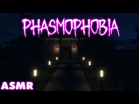 [ASMR] Gaming: Ghosthunting Together (Phasmophobia)