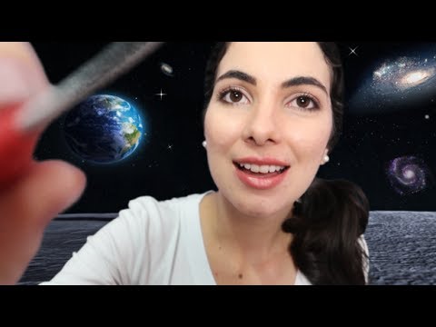 ASMR: Roleplay Astronauta 👩🏻‍🚀🎧BINAURAL👂 Vídeo com sons para você relaxar!