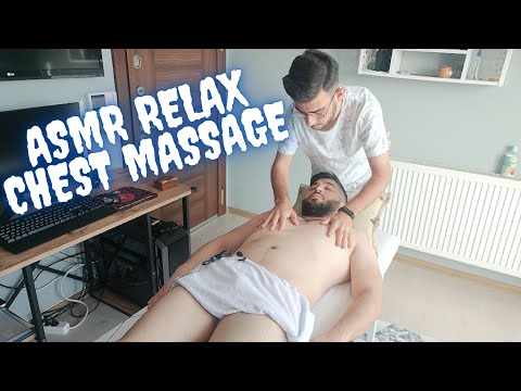 Best Asmr Massage Channel / ASMR Massage chest abdominal arm leg facial massage for sleep