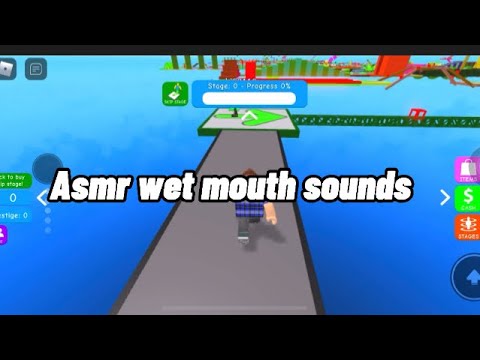 Asmr wet mouth sounds for one minute | Part 2| 😮‍💨✨😝🥵