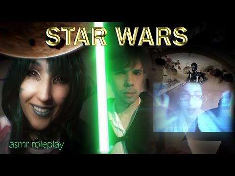ASMR special - Star Wars Roleplay (triple collab)
