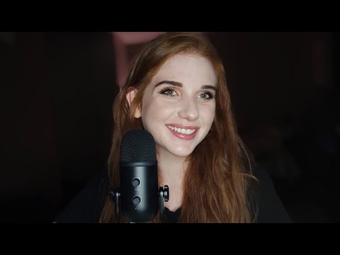 ASMR | Super tingly trigger words to help you sleep with natural mouth sounds. 💜