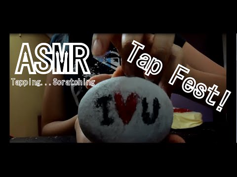 [ASMR] - TAP Fest! - Fast Tapping and Scratching on Multiple Objects #3 - No Talking