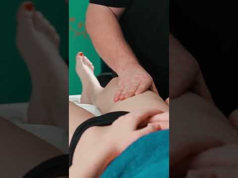 Deep tissue leg and foot massage for Lisa #massage