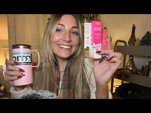 ASMR Christmas Haul 🌟🫶🏼 (lots of relaxing sounds !!)