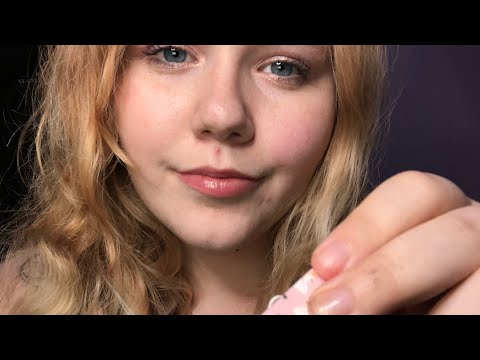 |ASMR| doing your nails for tingles