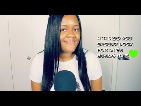 4 Things You Should Look For When Buying Hair | ft. Nadula Hair ~