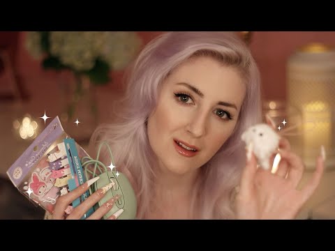 ASMR Doing Your Makeup with the Wrong Props To Fall Asleep Fast (whisper)