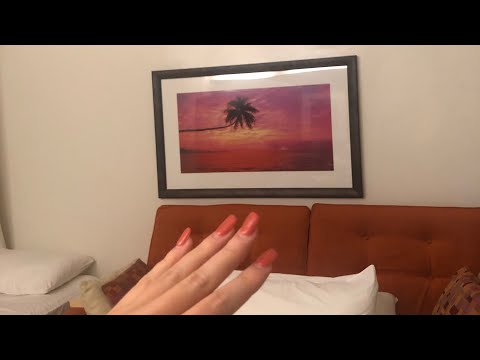 ASMR Tapping and Scratching on Walls