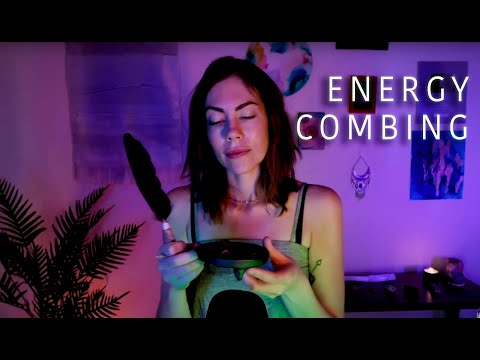 Energy Combing | Reiki ASMR