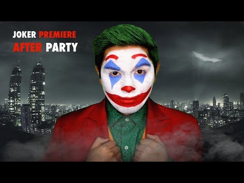 Joker Premiere After Party Starring: The JOKER ASMR