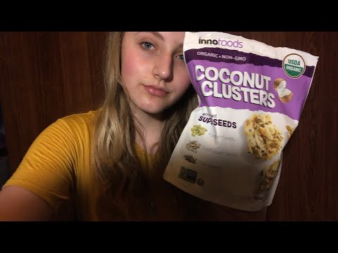 ASMR Eating Coconut & Ranting About 13 Reasons Why