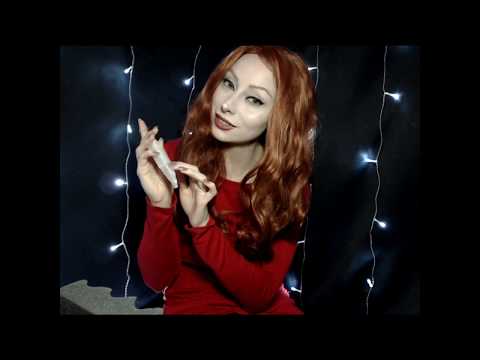 ASMR Affirmations for Gryffindors I Whispers I Crystals I Nail Tapping