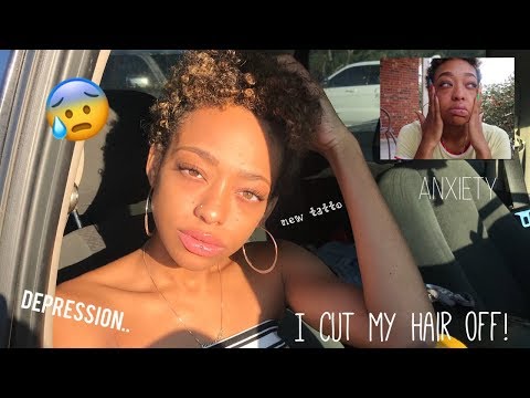 Life update: Why I cut my hair off | Anxiety & Depression | Weight-loss | New tattoo!