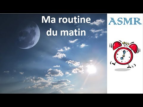 { ASMR } Ma routine du matin * Get ready with me * morning routine * chuchotement