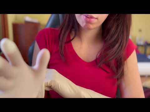 ASMR latex surgical gloves unboxing part 2