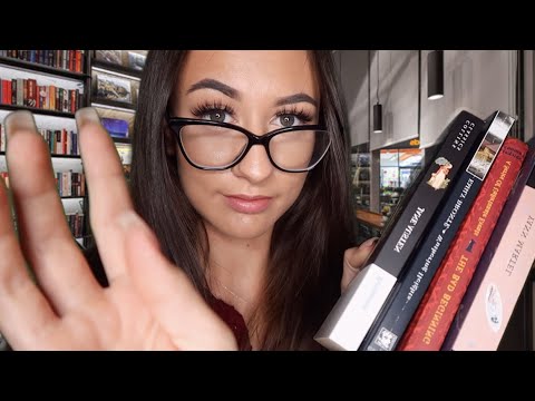 [ASMR] Tingly Bookstore Roleplay