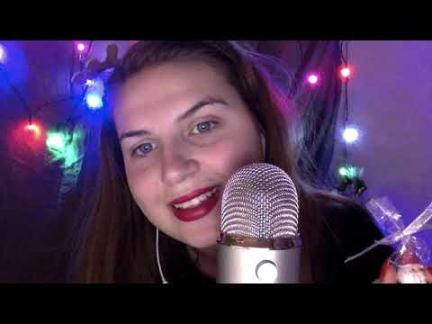 Asmr: christmas special, whisper, tapping, tingles