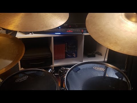 Making of Layered Tapping Snare and Floor Tom Sounds
