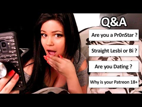 ASMR Q&A ❤️ Get to Know me in Bed ❤️