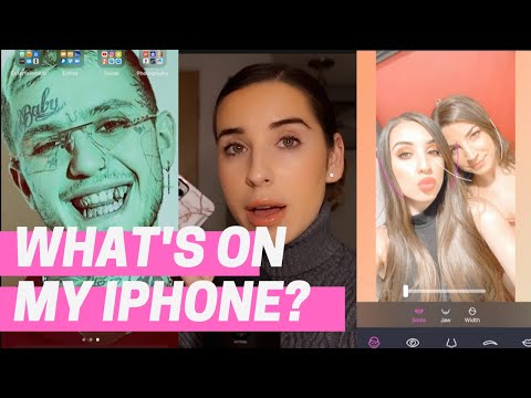 ASMR | What's On My iPhone 11 Pro Max