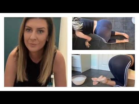 ASMR Cleaning No Talking Hand Cleaning My Floors