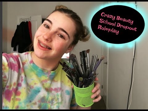 ASMR Crazy Beauty School Dropout Does Your Makeup💄💅🏻💇🏻