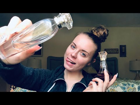 ASMR! Perfume Tapping! Simple Tapping💜