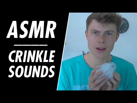 ASMR - Crinkle Sounds for Relaxation and Tingles - No Talking