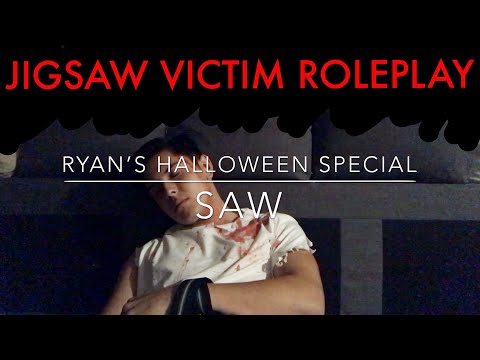 ASMR JIGSAW VICTIM ROLE PLAY! (Halloween 2017 Special!)