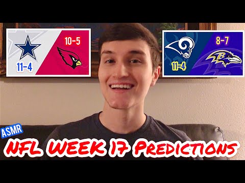 NFL Week 17 Predictions ( ASMR )