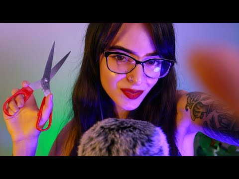 ASMR Therapy for Overthinking ⭐️ Thought-Cutting to Help You Relax & Stop Ruminating (Whispered)