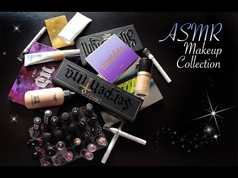 ASMR Makeup Collection (soft spoken)