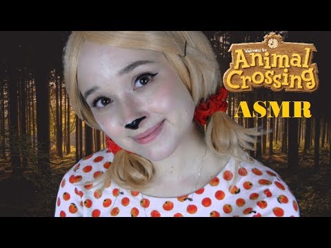 ASMR Camping with Isabelle ❤️ (campfire, cicadas)