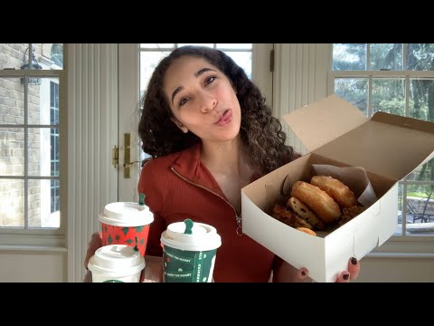Baked Goods Mukbang || Eat Sweets With Me!!!