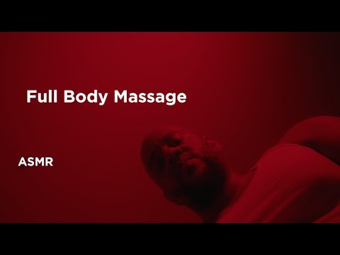 ASMR | Full Body Massage | Welcome To The RED Room