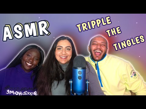 ASMR with My Friends | Layered Sounds (No talking)