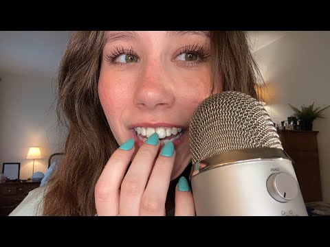 ASMR | Fast Teeth Tapping & Wet Mouth Sounds 🦷👄