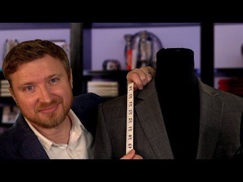 ASMR - Executive Suit Fitting Roleplay (The Armani Collection)