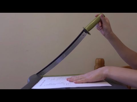 ASMR Paper Cutting Using A Paper Guillotine | Over 2 Hours Of Paper Sounds