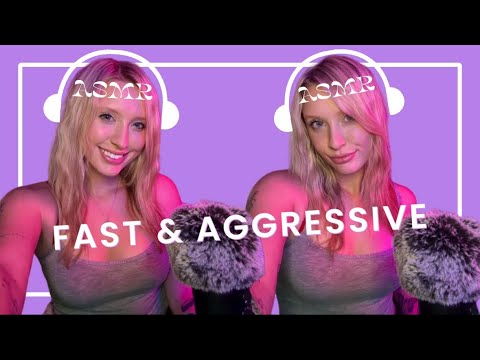 [ASMR Girlfriend] ❤️‍🔥 Fast & Aggressive