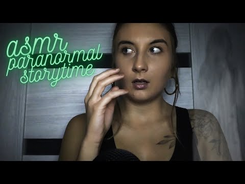 ASMR| Paranormal stories from my house (ghost storytime, whispering)