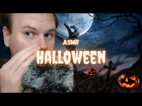 ASMR - Whispering You 100+ 👻 Halloween 🧛Trigger Words - Boo!