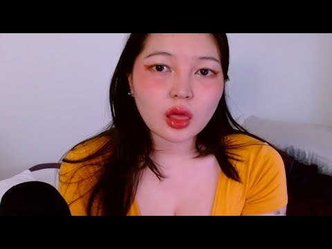 Your HOT Asian stepmom is here to help you relax (Roleplay ASMR)