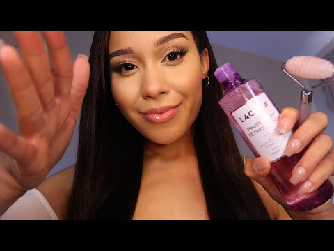 ASMR Pampering You On My Lap 😴 Hair Brushing, Skincare, Face Massage| Personal Attention For Sleep