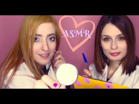 ☆ASMR en Español☆CLINICA del SUEÑO☆TEST de tu ASMR ft. Doctora Fairy