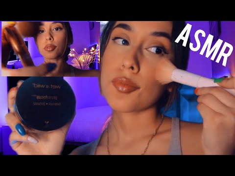 ASMR Mean Big Sister Does Your Makeup 🙄 RP (Personal Attention)