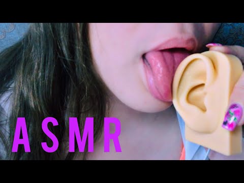 PLEASURE ASMR | Ear Licking | Mouth pleasure