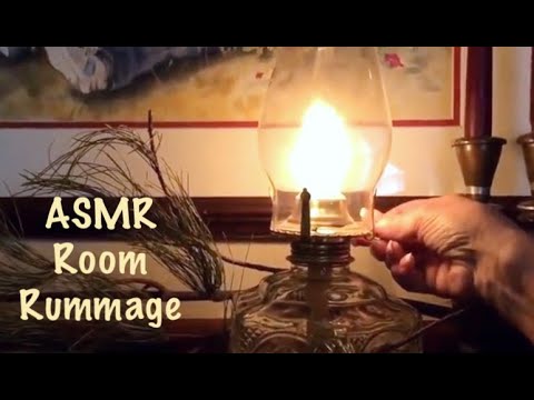 ASMR Request Room Rummage & Tidy (No Talking) paper sounds, page turning